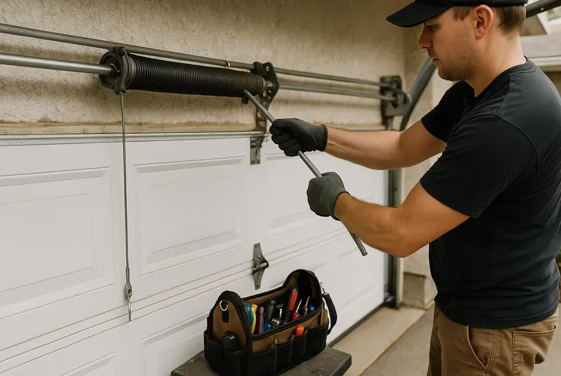 About Los Angeles Garage Door Works